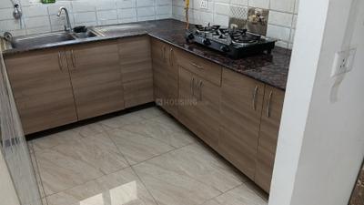 Kitchen Image of 1165 Sq.ft 2 BHK Apartment / Flat for rent in Gaur City 7th Avenue, Noida Extension Greater Noida for Rs. 24000