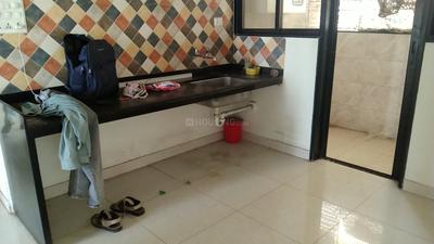 Kitchen Image of 1000 Sq.ft 2 BHK Apartment / Flat for rent in Nanded Sargam, Nanded Pune for Rs. 24000