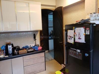 Kitchen Image of 1100 Sq.ft 1 BHK Apartment / Flat for rent in Daulat Shirin, Cuffe Parade Mumbai for Rs. 150000
