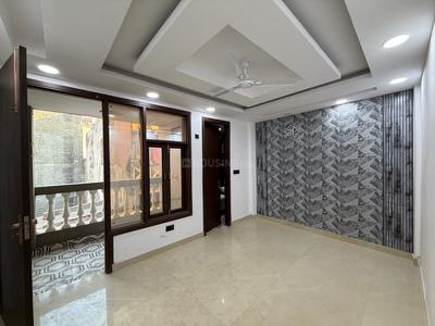 Bedroom Image of 1000 Sq.ft 3 BHK Builder Floor for sale in Govindpuri New Delhi for Rs. 6800000