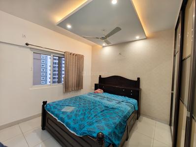 Bedroom Image of 1269 Sq.ft 2.5 BHK Apartment / Flat for rent in Sattva Anugraha, Vijayanagar Bengaluru for Rs. 55000