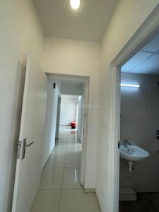 Bathroom Image of 1850 Sq.ft 2 BHK Apartment / Flat for rent in GB Sai Ameya Arc 1, Bejai Mangalore for Rs. 33000