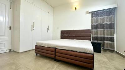 Bedroom Image of 2700 Sq.ft 5 BHK Apartment / Flat for rent in Mount Kailash Apartment, East Of Kailash New Delhi for Rs. 140000
