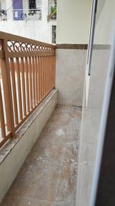 Balcony Image of 600 Sq.ft 1 BHK Apartment / Flat for rent in New Tippasandra Bengaluru for Rs. 35000