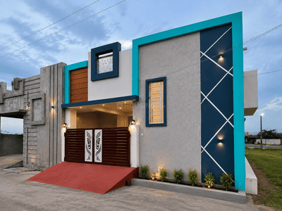 Building Image of 1150 Sq.ft 2 BHK Independent House for sale in Kondaiyapalayam Coimbatore for Rs. 7500000
