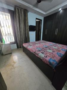 Bedroom Image of 998 Sq.ft 2 BHK Independent House for rent in RWA Lajpat Nagar 4 Colonies, Lajpat Nagar New Delhi for Rs. 61500