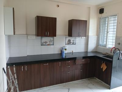 Kitchen Image of 1600 Sq.ft 3 BHK Apartment / Flat for rent in Payal Arcade, Pratap Nagar Nagpur for Rs. 30000