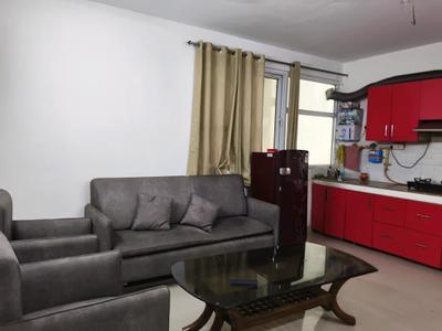 Living Room Image of 600 Sq.ft 2 BHK Apartment / Flat for sale in Tulip Lemon, Sector 69 Gurgaon for Rs. 8200000