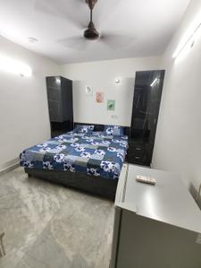 Bedroom Image of 300 Sq.ft 1 RK Builder Floor for rent in Nawada New Delhi for Rs. 11700