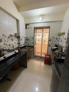 Kitchen Image of 680 Sq.ft 1 BHK Apartment / Flat for sale in Lok Nagari Phase III, Ambernath East Ambernath for Rs. 2500000