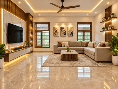 Image of 2100 Sq.ft 3 BHK Apartment / Flat for sale in Kalyan Nagar, Bengaluru for Rs. 26500000
