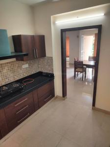 Kitchen Image of 1947 Sq.ft 3.5 BHK Apartment / Flat for rent in Mahindra Aqualily, Thirutheri R.F. Chennai for Rs. 45000