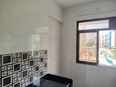 Kitchen Image of 1240 Sq.ft 3 BHK Apartment / Flat for rent in Madhav Palacia Phase II, Hiranandani Estate Thane for Rs. 60000