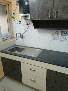 Kitchen Image of 1300 Sq.ft 2 BHK Apartment / Flat for rent in Indra Nagar Block III, Magaral Chennai for Rs. 60000