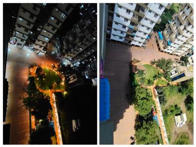 Image of 650 Sq.ft 1 BHK Apartment / Flat for sale in Nayan Mountscape Tower A &amp; B, Pisoli, Pune for Rs. 3200000