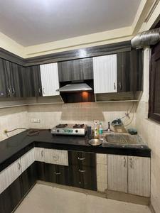 Kitchen Image of 1000 Sq.ft 2 BHK Apartment / Flat for rent in Highend Paradise I, Raj Nagar Extension Ghaziabad for Rs. 20000