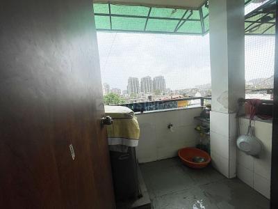 Balcony Image of 1125 Sq.ft 2 BHK Apartment / Flat for sale in Jivrajpark Ahmedabad for Rs. 6100000