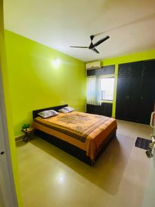 Bedroom Image of 1600 Sq.ft 3.5 BHK Apartment / Flat for rent in Harmu Ranchi for Rs. 50000