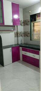 Kitchen Image of 510 Sq.ft 1 BHK Apartment / Flat for sale in Dombivli West Thane for Rs. 3000000