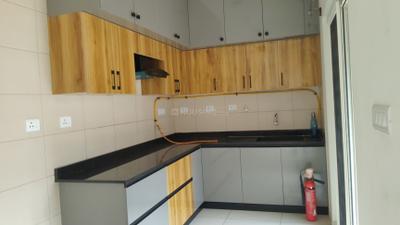 Kitchen Image of 1050 Sq.ft 2 BHK Apartment / Flat for sale in Sobha Dream Gardens, Thanisandra Bengaluru for Rs. 12200000