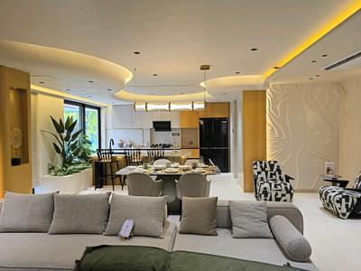 Living Room Image of 1550 Sq.ft 3 BHK Apartment / Flat for sale in Vile Parle West Mumbai for Rs. 90000000