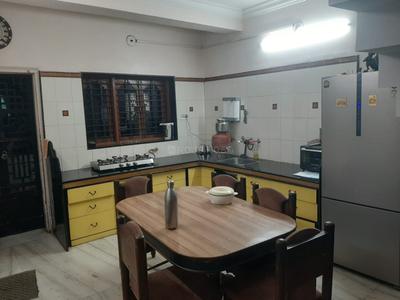 Kitchen Image of 3000 Sq.ft 5 BHK Independent House for sale in Adajan Surat for Rs. 25000000