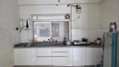 Kitchen Image of 950 Sq.ft 2 BHK Apartment / Flat for sale in Godrej 24, Hinjawadi Pune for Rs. 11400000