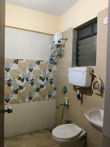 Bedroom Two Image of 850 Sq.ft 2 BHK Apartment / Flat for sale in Raunak City, Kalyan West Kalyan for Rs. 6200000
