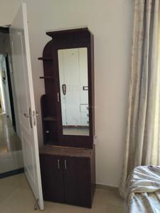 Bedroom Image of 1200 Sq.ft 2 BHK Apartment / Flat for rent in Kumar Kruti, Kalyani Nagar Pune for Rs. 46000