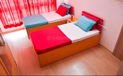Bedroom Image of Royal accommodation PG in Marunji, Pune