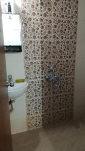 Bathroom Image of 600 Sq.ft 1 BHK Apartment / Flat for rent in Shubharambh 21, Ravet Pune for Rs. 17500