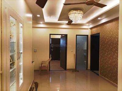Hall Image of 2350 Sq.ft 4 BHK Apartment / Flat for rent in Omaxe Heights, Sector 86 Faridabad for Rs. 40000