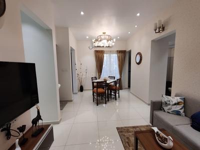 Hall Image of 1036 Sq.ft 2 BHK Apartment / Flat for sale in City of Joy, Thirumazhisai Chennai for Rs. 6500000
