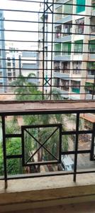 Balcony Image of 695 Sq.ft 1 BHK Apartment / Flat for sale in Manohar Shreeji Nirvana II, Badlapur East Badlapur for Rs. 2800000