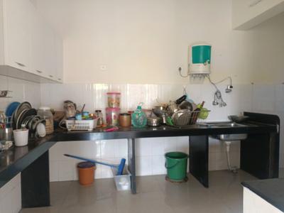 Kitchen Image of 1300 Sq.ft 3 BHK Apartment / Flat for sale in Undri Pune for Rs. 7500000