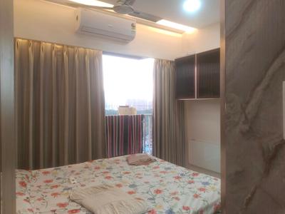 Bedroom Image of 800 Sq.ft 2 BHK Apartment / Flat for sale in Godrej Nest, Kandivali East Mumbai for Rs. 23000000