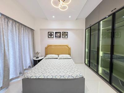 Bedroom Image of 1050 Sq.ft 2 BHK Apartment / Flat for sale in Metro Luxuria, Thakurli Thane for Rs. 7520000