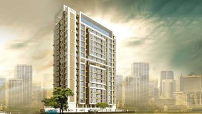 Image of 1130 Sq.ft 3 BHK Apartment / Flat for sale in Kashish Park Tower, Dharamveer Nagar, Thane for Rs. 24860000