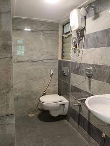 Common Bathroom Image of 716 Sq.ft 1 BHK Apartment / Flat for sale in Hiya Avenue, Mira Road East Mira Bhayandar for Rs. 7500000