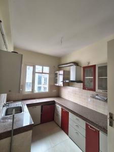 Kitchen Image of 1280 Sq.ft 2 BHK Apartment / Flat for sale in Shalimar Courtyard, Mohibullapur Lucknow for Rs. 8500000