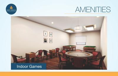 Hall Image of 1161 Sq.ft 2 BHK Apartment / Flat for sale in Sky Deck, Bhawrasla Indore for Rs. 6066000