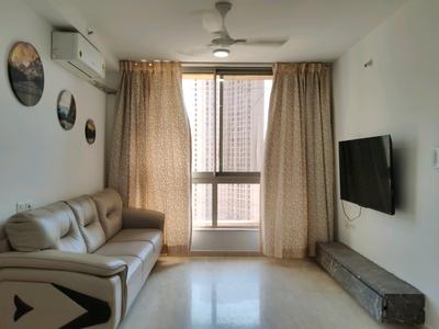 Living Room Image of 1000 Sq.ft 2 BHK Apartment / Flat for sale in Dhokali Naka Thane for Rs. 13500000