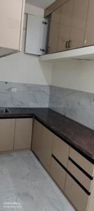 Kitchen Image of 600 Sq.ft 1 BHK Builder Floor for rent in Nipania Indore for Rs. 13000