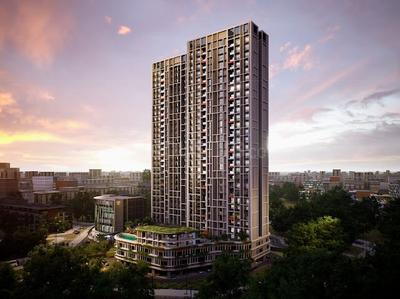 Image of 685 Sq.ft 1 BHK Apartment / Flat for sale in Shelar Supremus, Kalyan West, Kalyan for Rs. 5800000