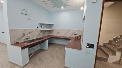 Kitchen Image of 1200 Sq.ft 3 BHK Apartment / Flat for rent in Sector 13 Gurgaon for Rs. 23000