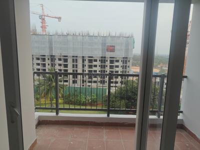 Balcony Image of 1240 Sq.ft 2.5 BHK Apartment / Flat for rent in UKN The Belvedere Airport District, Navarathna Agrahara Bengaluru for Rs. 30000