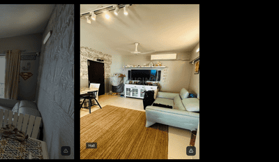 Image of 775 Sq.ft 2 BHK Apartment / Flat for rent in Kasarvadavali, Thane for Rs. 37499