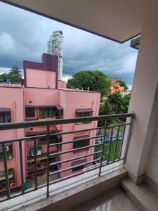 Balcony Image of 800 Sq.ft 3 BHK Apartment / Flat for sale in Tollygunge Kolkata for Rs. 5200000