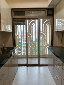 Kitchen Image of 1150 Sq.ft 3 BHK Apartment / Flat for rent in Lodha Bel Air, Jogeshwari West Mumbai for Rs. 110000