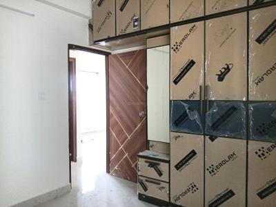Bedroom Image of 1400 Sq.ft 3 BHK Apartment / Flat for rent in Yoga Sai Srikaram, Kaggadasapura Bengaluru for Rs. 60009